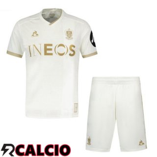 Seconda Maglia OGC Nice Bambino Bianco 2024/2025