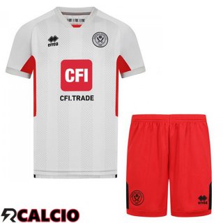 Terza Maglia Sheffield United Bambino Grigio 2023/2024