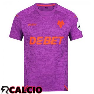 Terza Maglia Wolves Viola 2024/2025  Terza Maglia Wolves Viola 2024/2025