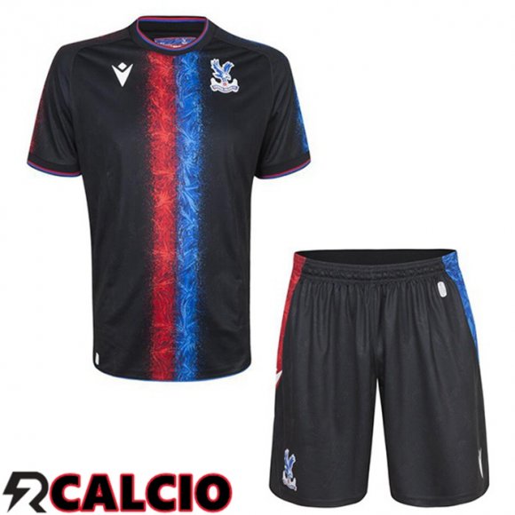 Terza Maglia Crystal Palace Bambino Nero 2024/2025