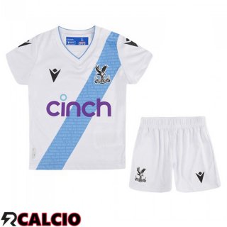 Seconda Maglia Crystal Palace Bambino Bianco 2023/2024