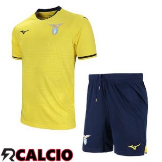 Seconda Maglia SS Lazio Bambino Giallo 2024/2025