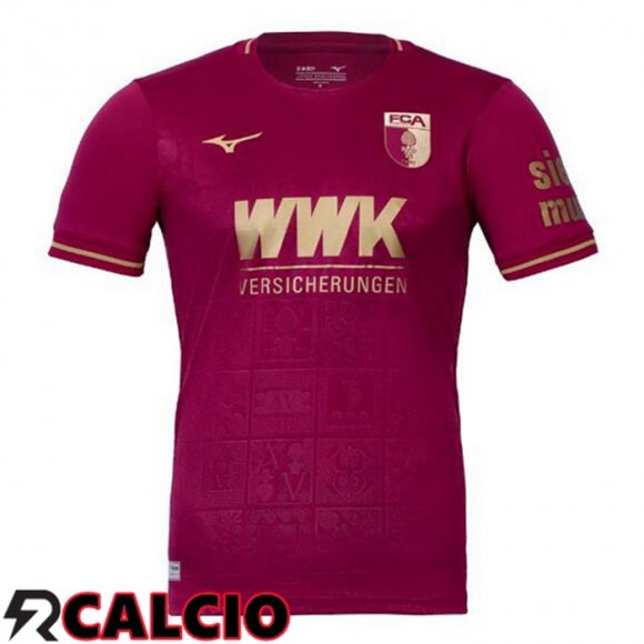 Terza Maglia FC Augsburg Rosso 2024/2025