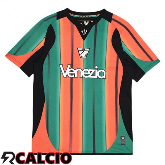 Terza Maglia Venise FC Verde Arancia 2025/2026  Terza Maglia Venise FC Verde Arancia 2025/2026