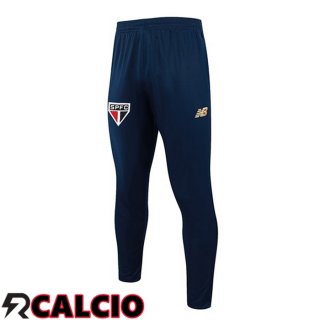 Pantaloni Da Allenamento Sao Paulo FC Blu Reale 2024/2025  Pantaloni Da Allenamento Sao Paulo FC Blu Reale 2024/2025