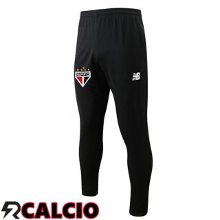 Pantaloni Da Allenamento Sao Paulo FC Nero 2024/2025  Pantaloni Da Allenamento Sao Paulo FC Nero 2024/2025