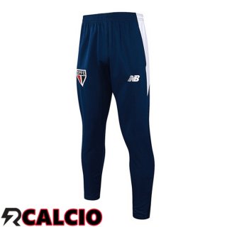 Pantaloni Da Allenamento Sao Paulo FC Blu Reale 2024/2025  Pantaloni Da Allenamento Sao Paulo FC Blu Reale 2024/2025