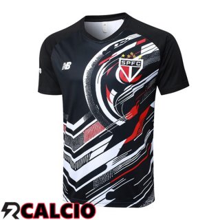 T Shirt Allenamento Sao Paulo FC Nero 2025/2026