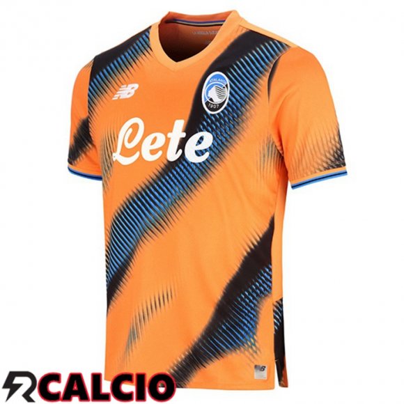 Terza Maglia Atalanta Arancia 2025/2026  Terza Maglia Atalanta Arancia 2025/2026