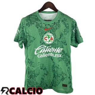 Maglie Calcio Club America Portiere Verde 2024/2025