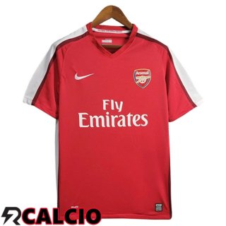 Prima Maglia Arsenal Retro 2008/2010  Prima Maglia Arsenal Retro 2008/2010
