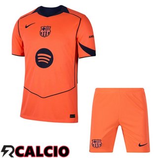 Terza Maglia Barcellona Bambino 2025/2026  Terza Maglia Barcellona Bambino 2025/2026