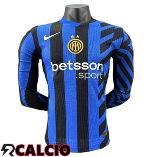Prima Maglia Inter Milan Manica Lunga 2024/2025