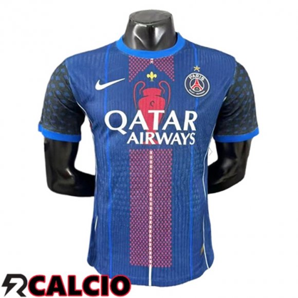 Maglia PSG Champions Edizione Speciale Blu 2025/2026  Maglia PSG Champions Edizione Speciale Blu 2025/2026