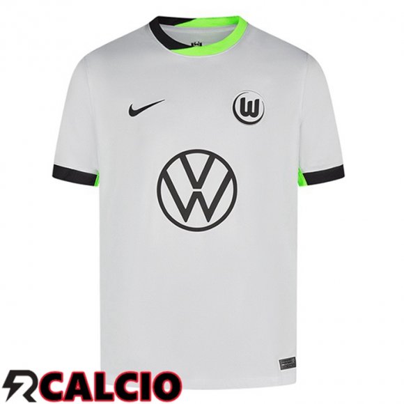 Terza Maglia Vfl Wolfsburg Bianco 2024/2025  Terza Maglia Vfl Wolfsburg Bianco 2024/2025