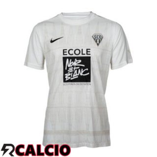Seconda Maglia Angers SCO Bianco 2024/2025