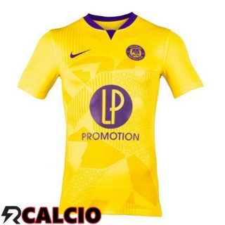 Seconda Maglia Toulouse Giallo 2024/2025  Seconda Maglia Toulouse Giallo 2024/2025