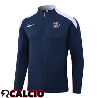 Giacca Calcio Paris PSG Blu Reale 2024/2025