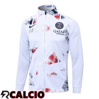 Giacca Calcio Paris PSG Bianco 2024/2025