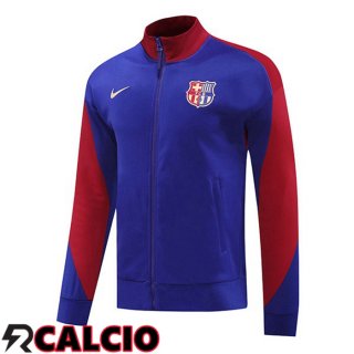 Giacca Calcio FC Barcellona Blu 2024/2025