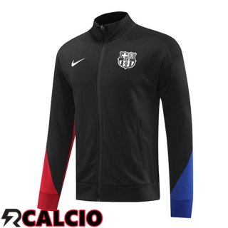 Giacca Calcio FC Barcellona Nero 2024/2025