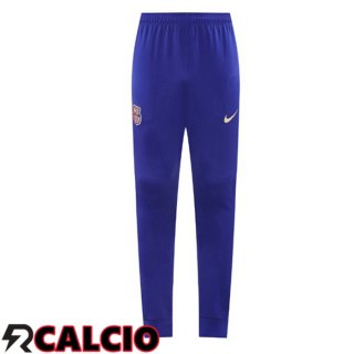 Pantaloni Da Allenamento FC Barcellona Viola 2024/2025