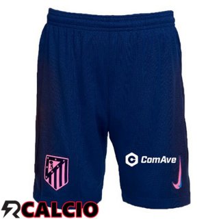 Terza Pantaloncini Calcio Atletico Madrid Blu 2024/2025  Terza Pantaloncini Calcio Atletico Madrid Blu 2024/2025