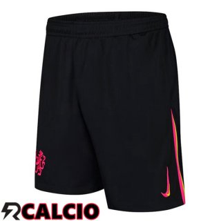 Terza Pantaloncini Calcio FC Chelsea Nero 2024/2025  Terza Pantaloncini Calcio FC Chelsea Nero 2024/2025