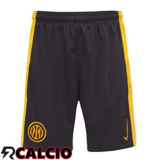 Terza Pantaloncini Calcio Inter Milan Nero 2024/2025  Terza Pantaloncini Calcio Inter Milan Nero 2024/2025