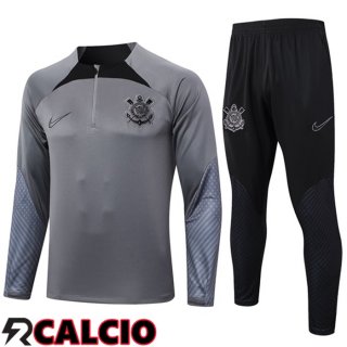 Insieme Tuta Calcio Corinthians Grigio 2024/2025