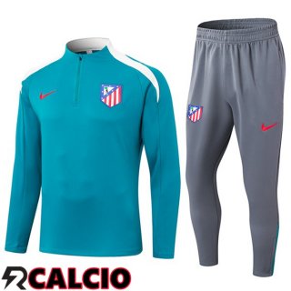 Insieme Tuta Calcio Atletico Madrid Blu 2024/2025