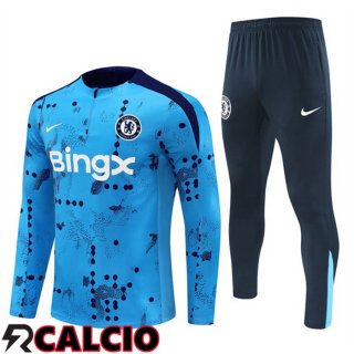 Insieme Tuta Calcio FC Chelsea Blu 2024/2025