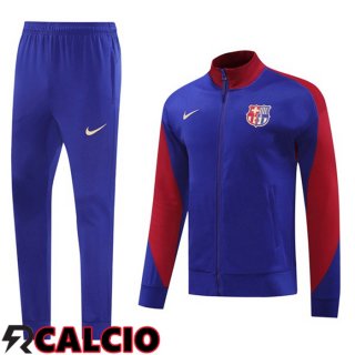Insieme Tuta Calcio - Giacca FC Barcellona Blu 2024/2025