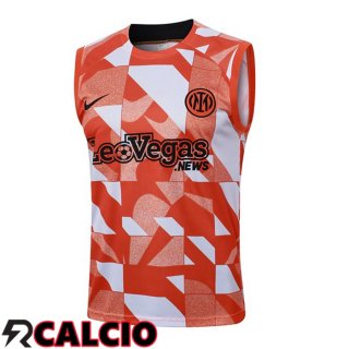 Canotta Allenamento Inter Milan Arancia 2024/2025