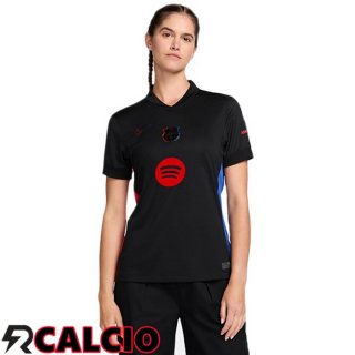 Seconda Maglia FC Barcellona Donna Nero 2024/2025
