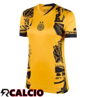 Terza Maglia Inter Milan Donna Giallo 2024/2025