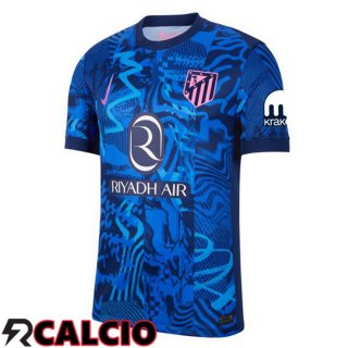 Terza Maglia Atletico Madrid Blu 2024/2025