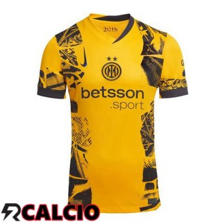 Terza Maglia Inter Milan Giallo 2024/2025