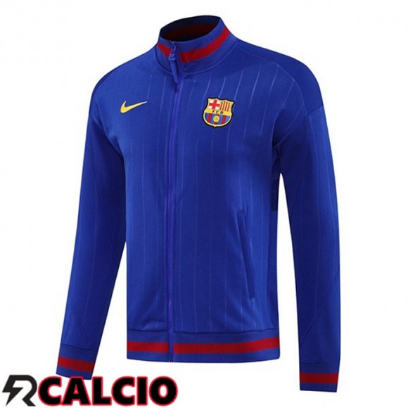 Giacca Calcio FC Barcellona Viola 2025/2026  Giacca Calcio FC Barcellona Viola 2025/2026