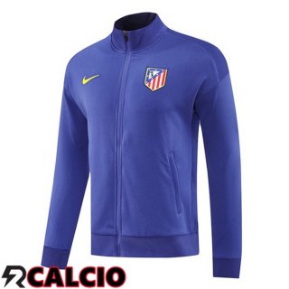 Giacca Calcio Atletico Madrid Viola 2025/2026  Giacca Calcio Atletico Madrid Viola 2025/2026