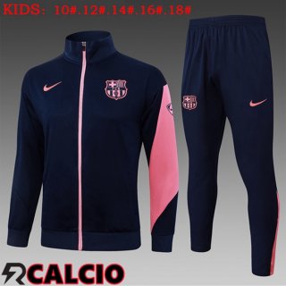 Insieme Tuta Calcio - Giacca FC Barcellona Bambino Blu Reale 2025/2026  Insieme Tuta Calcio - Giacca FC Barcellona Bambino Blu Reale 2025/2026
