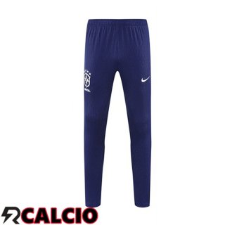 Pantaloni Da Allenamento Brasile Blu Reale 2025/2026  Pantaloni Da Allenamento Brasile Blu Reale 2025/2026
