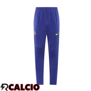 Pantaloni Da Allenamento Atletico Madrid Blu 2025/2026  Pantaloni Da Allenamento Atletico Madrid Blu 2025/2026