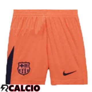 Terza Pantaloncini Calcio FC Barcellona Rosso 2025/2026