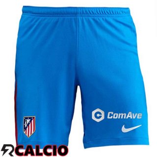 Terza Pantaloncini Calcio Atletico Madrid Blu 2025/2026