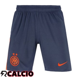Terza Pantaloncini Calcio Inter Milan Grigio 2025/2026  Terza Pantaloncini Calcio Inter Milan Grigio 2025/2026