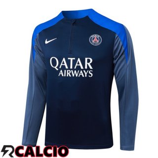 Felpa Allenamento Paris PSG Blu Reale 2025/2026