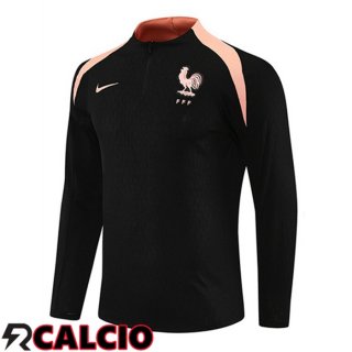 Felpa Allenamento Francia Nero 2025/2026  Felpa Allenamento Francia Nero 2025/2026