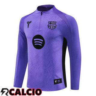 Felpa Allenamento FC Barcellona Viola 2025/2026