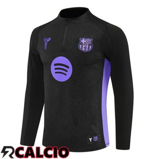 Felpa Allenamento FC Barcellona Nero 2025/2026  Felpa Allenamento FC Barcellona Nero 2025/2026